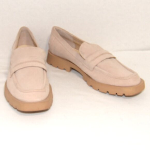 Dolce Vita Men’s Suede Lug Sole Loafers -Tan - Size: 12 - Picture 8 of 9